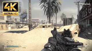 HONEY BADGER | Call of Duty: Ghosts Multiplayer Gameplay 4K In 2025 (No Commentary)