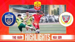 🎬Highlights: THỌ XUÂN -vs- NGA SƠN |  VÒNG 3 - Đồng Hương Thanh Hóa Tại HN Cup HTQ - Lần II 2025