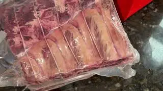 Prime rib roast from Snakeriverfarms.