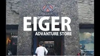 EIGER PASSION ADVENTURE VLOG | toko Eiger BOGOR