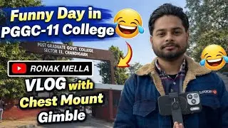 Funny day in collage | PGGC-11 | vlog | Day 2nd of last semester | #trending #viral #vlog #funny 