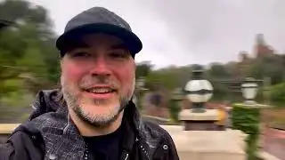 Master Gracey's Manor - Andy Wood - Behind the scenes with The Phantom Manor in Disneyland Paris