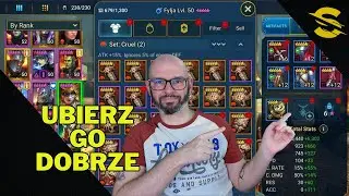 Podstawowe zasady budowania champion&oacute;w | Raid: Shadow Legends