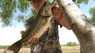 Morning top water blowups!?! (FISH CAUGHT)