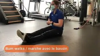 Des exercices pour le kayak!