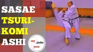 Sasae Tsurikomi Ashi contro una guardia opposta [Judo]