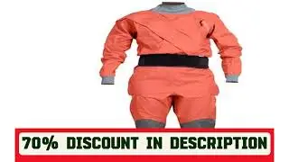 #Kayak Dry Suit For Women With Latex Gasket Paddling Drysuit Strokes Waterproof Breathable 100% Wat