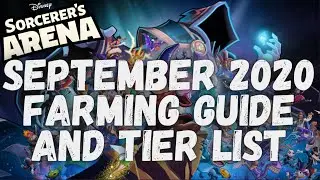 Updated Disney Sorcerer's Arena Farming Guide and All Characters Ranked!