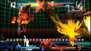 ラクーンちゃん0ゲージ始動XF2 Combo