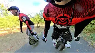 RACE AT THE RANCH: HIGH SPEED OFFROAD (ELECTRIC UNICYCLE): Heat Number 1
