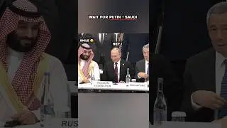 Putin Wins the Room 😎 | Trump Shocks Saudi