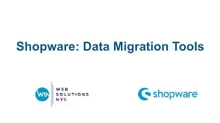 Shopware: Data Migration Tools