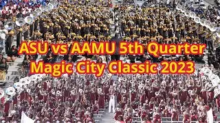 5th Quarter ASU vs AAMU | Magic City Classic 2023