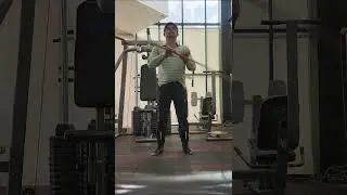 Wrist workout with the help of Stick