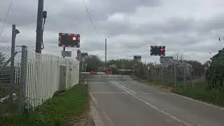Richborough Level Crossing | Kent | Wednesday 9th April 2025