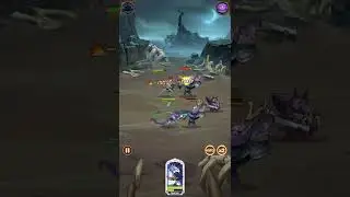AFK arena. New hero Saurus.