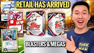 NEW 2026 TOPPS FLAGSHIP FOOTBALL RETAIL HAS LANDED (BIG SSP)! 😳🔥 Value Blaster & Mega Box Review