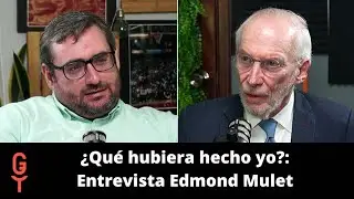 &iquest;Qu&eacute; hubiera hecho yo? Entrevista Edmond Mulet