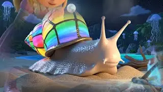 The Secret Treasure of the Glowing Island 🌈 | Kids Adventure | Ep 1