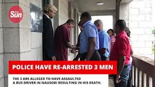 Police Re-Arrest 3 Men
