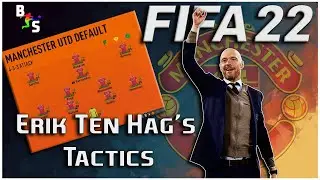 FIFA 22 | Erik Ten Hag's Manchester United Tactics