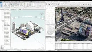 Nube de puntos + Revit + Agisoft + Recap + BIM @DroneDeploySF + @DiRootsNews