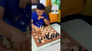 Demonstration of Vintage 1934 Mating Attack in French Defense Unusual Variation. #chess #kamatyas