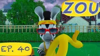 Zou | El dí­a de lluvia de Zou | Episodio 40 | Zou en Español | Dibujos animados para niños