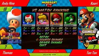 2018 TooManyGames - Mario Kart 64 - Grand Finals