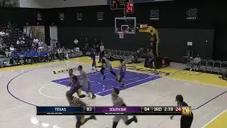 James Banks III with 12 Points vs. South Bay Lakers