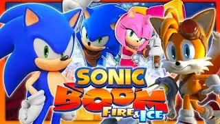 Sonic & Boom Tails Plays Sonic Boom: Fire & Ice! (Nintendo 3DS!)