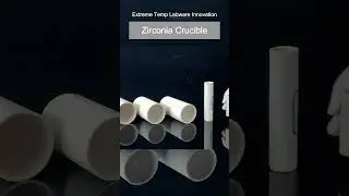 Innovative Zirconia Crucible for High Heat