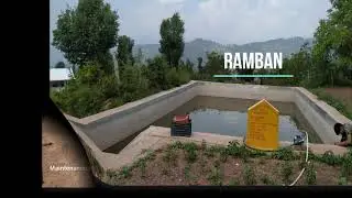 Works takenup under 14th FC for the year 2019-20 in Jammu Division
