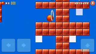 Bounce Ball Classic - Level #20 | Gameplay Walkthrough