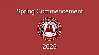 Azusa Pacific University's Undergraduate Graduation | May 3, 2025 -9:30AM