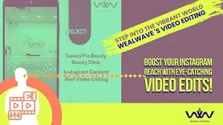 Samira Pro Beauty Instagram content video editing