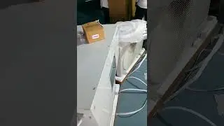ductable AC installation