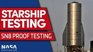 Starship SN8 Cryogenic Proof Test