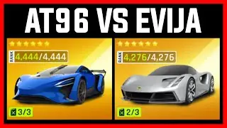Asphalt 9 MAX Techrules AT96 VS MAX Lotus Evija
