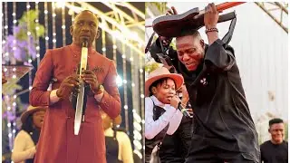 CRAZIEST PRAISE EVER WITH BASS GUITAR @dunamistvworldwide  @Ekundayodbass #drpaulenenche