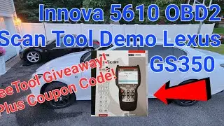 Innova 5610 OBD2 Scan Tool Demo Link below⬇️ #Innova5610 #CarDiagnostics #InnovaPartner
