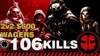 106 KILLS $600 2v2 Aydan w/Destroy vs Unrational Flxnked #SQUADS on #URZIKSTAN WIN