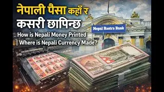 नेपाली पैसा कहाँ र कसरी छापिन्छ | How is Nepali Money Printed | Where is Nepali Currency Made?