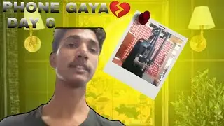 PHONE GAYA 💔#bhopal #vlog #gymjokes #lifestylevlog 