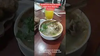 Spesial Soto Boyolali (SSB) Hajjah Hesti Widodo, Surabaya