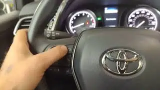 2020 - 2024 TOYOTA CAMRY MAINTENANCE LIGHT RESET // EASY // 2020 2021 2022 2023 2024