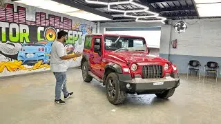 New Mahindra Thar In The House❤️
