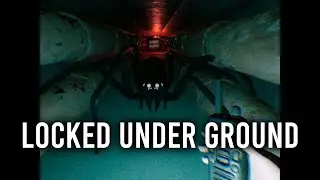 Locked Under Ground Psychological Horror