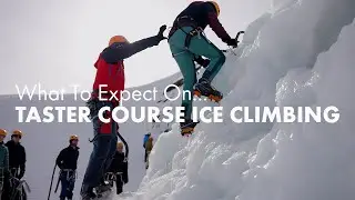 Ice Climbing for Beginners: Taster Course with OUTDOOR in the Swiss Alps