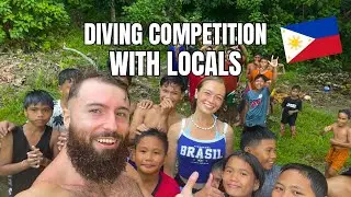 We Hosted a DIVING COMPETITION in Anda Bohol! 🇵🇭